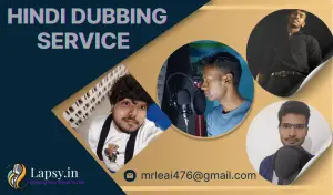Hindi Dubbing Service | Transparent Studio Work - India